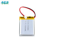 再充電可能なリチウム ポリマー電池Lipoはエムピー・スリー/GPSのための3.7ボルト623048を詰める